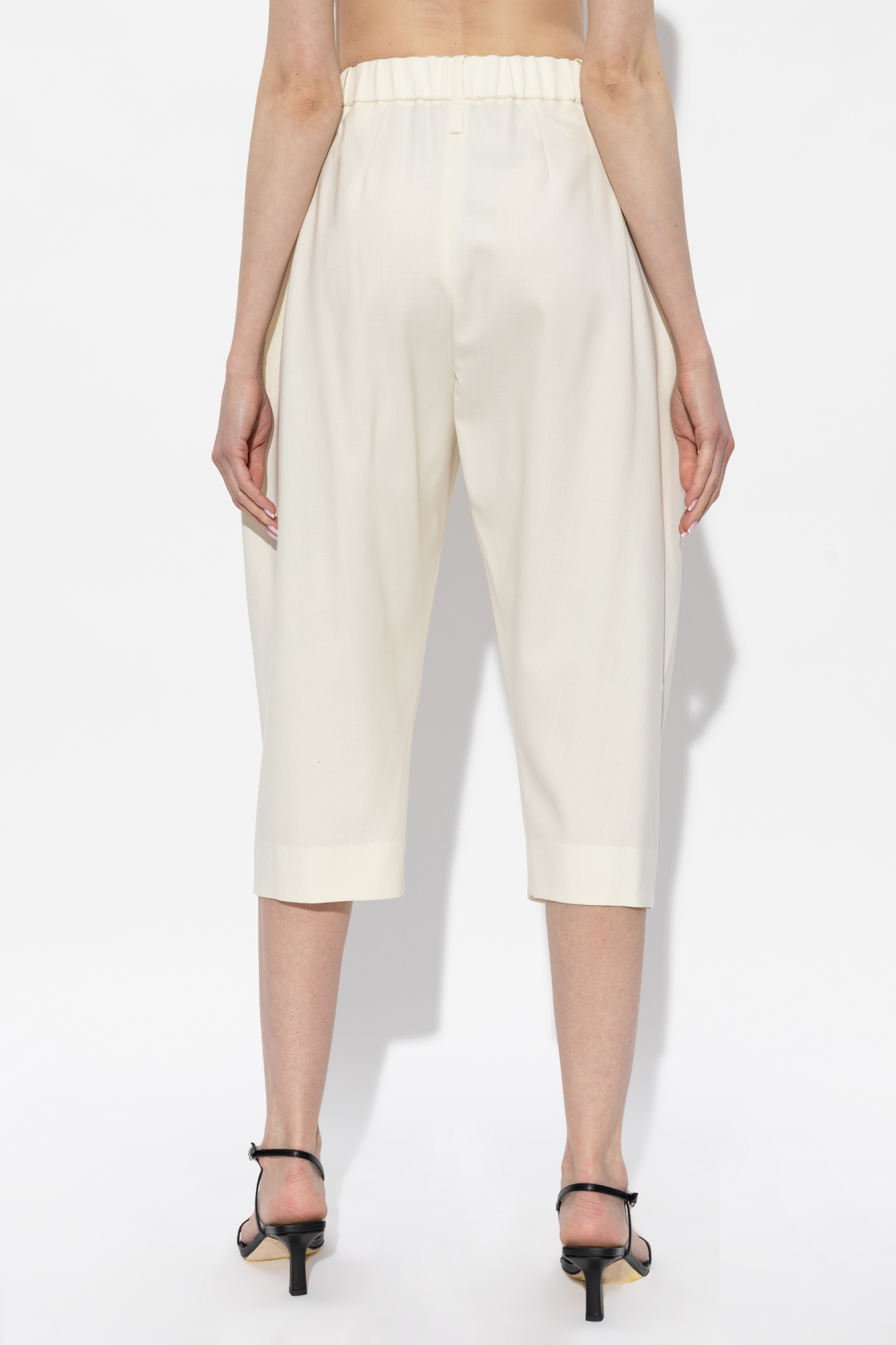 Issey Miyake Shorts with a waist slit | Women's | Vitkac